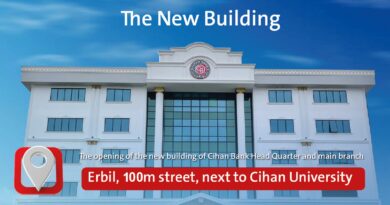 The opening of the new building of Cihan Bank head Quarter and Main branch